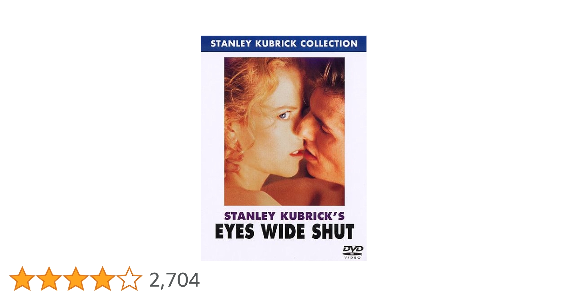 【VHS　ビデオ】映画『アイズ ワイド シャット』 VHS ビデオ】映画『アイズ ワイド シャット』 Amazon.co.jp